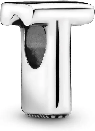 Miniatura 86 de Colgante de plata de ley 925 con letra PANDORA