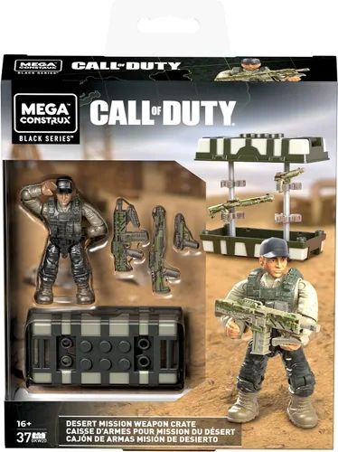 Miniatura 4 de Mega Construx Call of Duty Desert Mission - Caja para armas