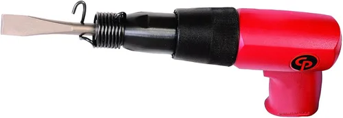 Miniatura 5 de Chicago Pneumatic CP7110 - Martillo Neumático de 0.401 Pulgadas (10.2 mm), Mango Redondo, Carrera 2.64 Pulgadas / 67 mm, Diámetro de Perforación