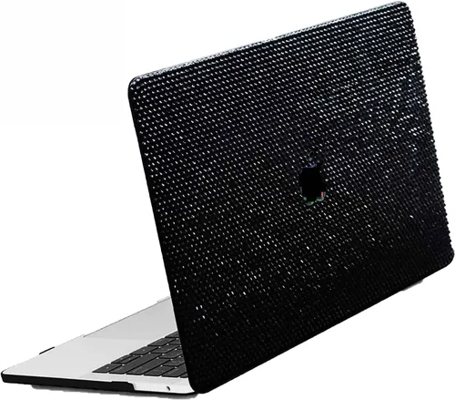 Miniatura 10 de Funda brillante con diamantes de imitación para MacBook Air de 15 pulgadas (2023-2026), M5 A3448/M4 A3241/M3 A3114/M2 A2941 Chip, carcasa rígida