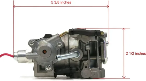 Miniatura 3 de The ROP Shop Carburador para tractor Cub Cadet GT1554 GT 1554 LT1050 LT 1050 SLT1554 SLT 1554