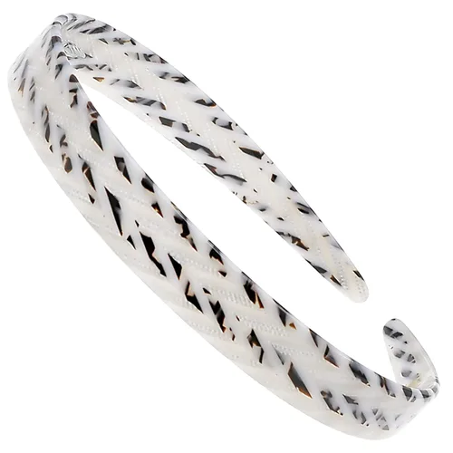 Miniatura 19 de Camila Paris CP3295 - Diadema francesa para mujer, negra, banda de pelo con fuerte agarre para mujeres, ligera y muy flexible, sin deslizamiento