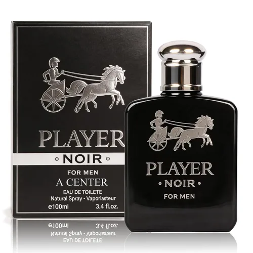 Miniatura 17 de A CENTER Vintage Hero - Perfume de colonia para hombre, espray natural, aroma masculino, maravilloso regalo de fragancia, Eau de Parfum para uso