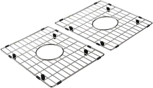 Transolid TSGF33202 Rejilla inferior para fregadero, 12.5 pulgadas de largo x 15.75 pulgadas de ancho x 1 pulgada de alto, acero inoxidable