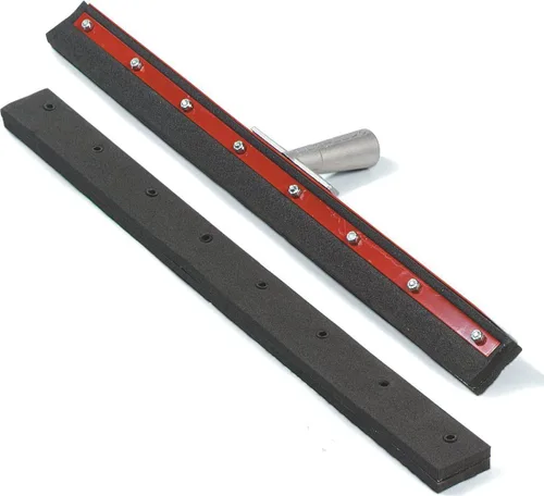 Miniatura 2 de SPARTA Flo-Pac - Escobilla de espuma doble resistente para limpieza profesional de suelos y cocina, 24 pulgadas, color negro, (paquete de 6)