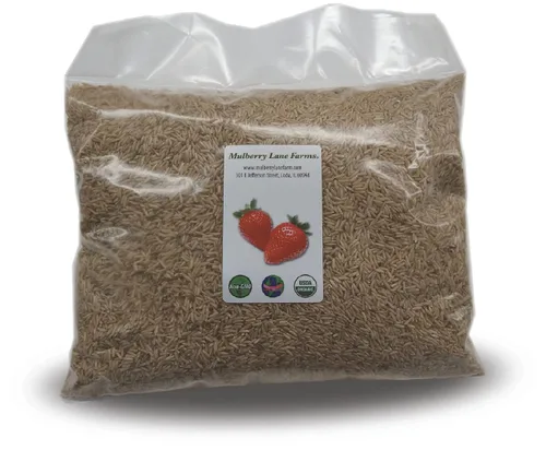 Arroz integral de 5 libras de grano largo, certificado orgánico sin OMG por USDA, producto de EE. UU., Mulberry Lane Farms