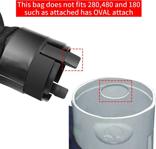 Miniatura 5 de Bolsa de repuesto negra 360 380 para piezas de limpieza de piscinas Polaris, bolsas de filtro de desechos de piscina multiusos con cremallera