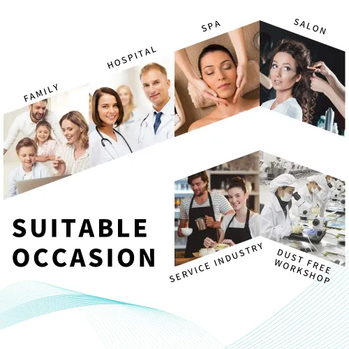 Miniatura 5 de 30 unidades de gorros de ducha desechables - Gorro de baño multiusos, grueso, elástico, impermeable, transparente, de plástico, para mujeres en spa