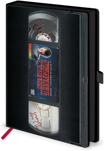 Miniatura 3 de Pyramid International Stranger Things - Cuaderno A5 Premium estilo VHS Temporada 1 - Producto