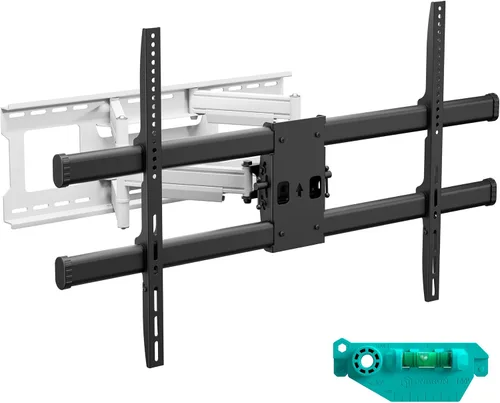 Miniatura 9 de ONKRON Soporte de pared para TV de movimiento completo para pantalla de 42 a 120 pulgadas de hasta 220 libras, soporte de TV grande y resistente