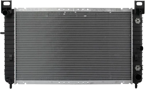 Miniatura 22 de Ensamble de Radiador TRQ Tanques de Plástico Núcleo de Aluminio Compatible con Chevy Buick Pontiac Oldsmobile