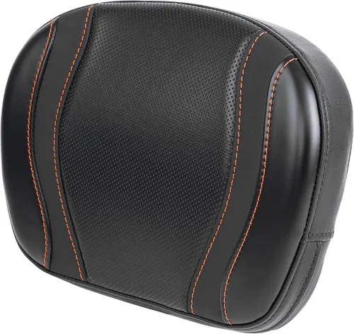 Miniatura 32 de C.C. RIDER Rubicon - Almohadilla desmontable para respaldo de barra de pasajero para Harley Touring Road King Street Glide Electra Glide 1994-2021