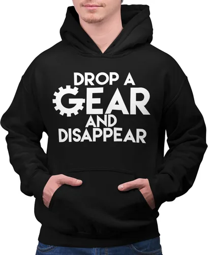 Miniatura 18 de STYLN Sudadera de manga larga con capucha Sudadera divertida con capucha unisex para adultos entusiastas del automóvil, camión, bicicleta, carreras