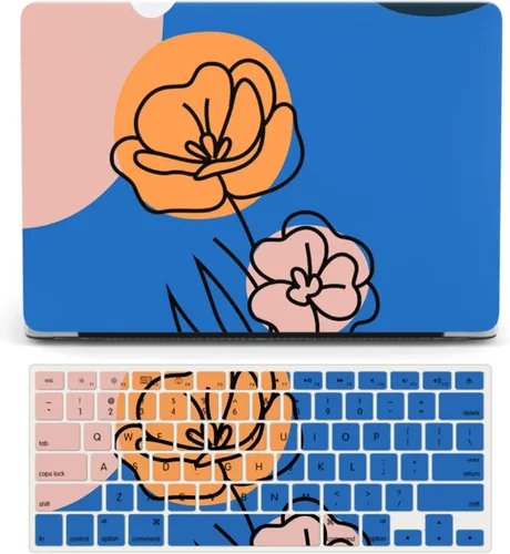 Miniatura 15 de Funda rígida compatible con MacBook Pro de 13 pulgadas, modelo A1278, versión 2012, 2011, 2010, 2009, 2008, con CD-ROM, funda rígida de plástico