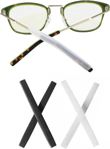 Miniatura 7 de KECHIO Puntas de extremo de gafas Gafas de silicona Gafas de ojo puntas de templo Gafas elásticas antideslizantes