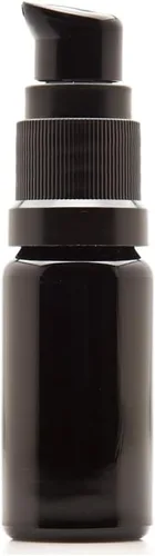 Miniatura 14 de Infinity Jars Botella con bomba de empuje de vidrio ultravioleta negro de 0.2 fl oz (0.17 fl oz)