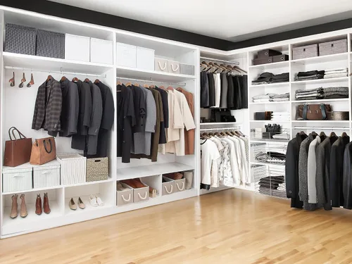 Miniatura 7 de StorageWorks - Paquete de 10 perchas de madera, perchas de hombro extra anchas para abrigos, camisas, chaquetas, pantalones, trajes, color madera