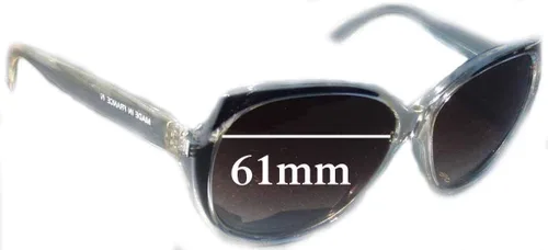 Miniatura 3 de Replacement Sunglass Lenses Compatible with Unbranded Unidentified 61mm Frames