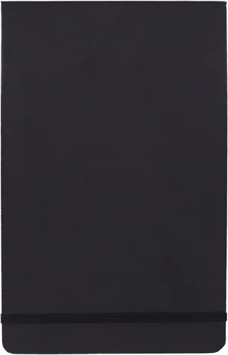 Amazon Basics Cuaderno de bocetos de arte, tamaño L, 5.25 x 8.25 pulgadas, 72 hojas, blocs de bocetos para dibujar, color negro