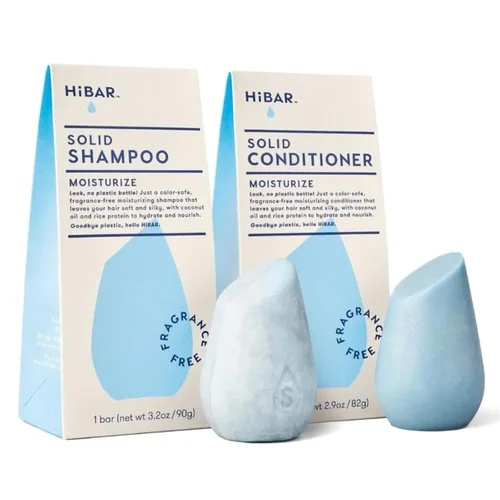 Miniatura 6 de HiBAR - Set de champú y acondicionador para rizos - Para cabello rizado - Define, limpia y nutre - Babasú, manteca de pracaxi y complejo para rizos