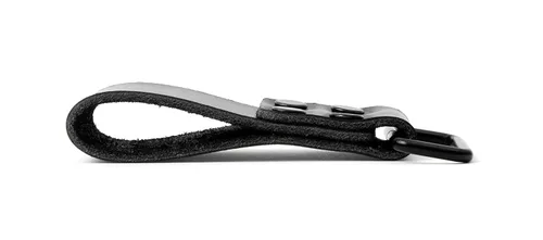Miniatura 4 de Soporte de cinta métrica de cuero para cinturón con 4 remaches Clip versátil de cinta métrica de 4 pulgadas o clip para cinturón de taladro Clip