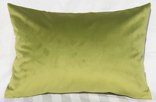 Miniatura 68 de TangDepot - Funda de almohada lisa de terciopelo, funda de cojín supersuave de lujo, muchas opciones de colores y tamaños