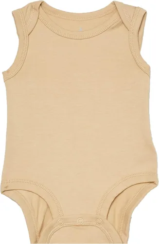 Miniatura 2 de Tienda Essentials Body unisex de algodón elástico sin mangas para bebés (anteriormente Tienda Aware), paquete de 3