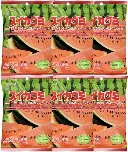 Miniatura 3 de Kasugai Fruit Assort - Caramelos de gomitas de 3.59 onzas (paquete de 3)