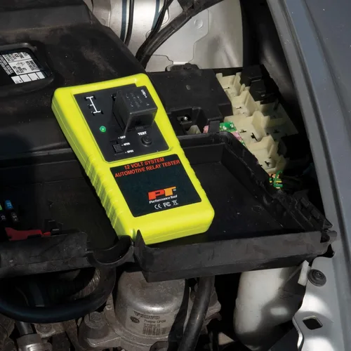Miniatura 4 de Performance Tool 3009 Probador de relé automotriz inalámbrico compacto para relés de 12 voltios de 4 y 5 pines y más