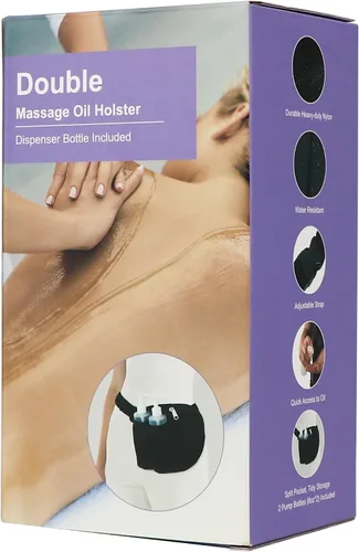 Miniatura 12 de Master Massage Tables Single Bottle Massage Oil Holster