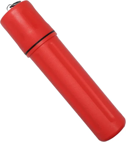 Miniatura 22 de Blue Demon SMAW/Stick Tubo de almacenamiento de electrodos de soldadura, 3 "x 14", impermeable, hermético, naranja, paquete de 1