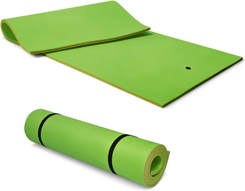 Miniatura 8 de GYMAX Floating Water Mat Verde