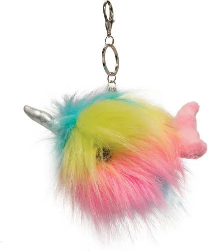 Douglas Cuddle Toys Pelota de piel de narval arcoíris