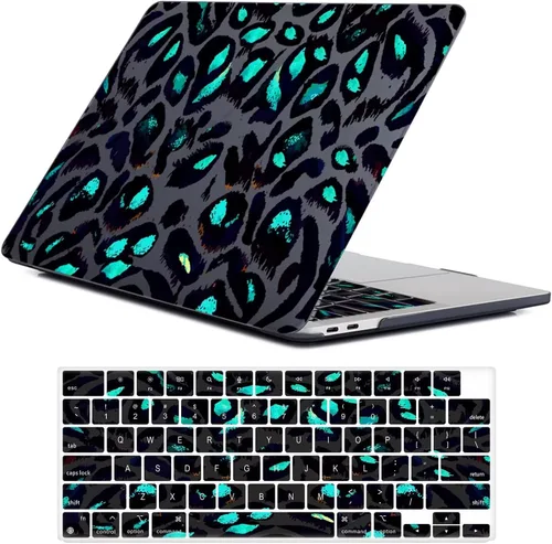 Miniatura 27 de Fancity Funda compatible con MacBook Pro de 13 pulgadas con Touch Bar versión 2022-2016, chip M2 M1 A2338/A2289/A2251/A2159/A1989/A1706, carcasa