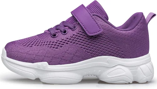 Miniatura 7 de Zapatos deportivos para niños y niñas, para correr, con correa deportiva, para niños pequeños, niños grandes
