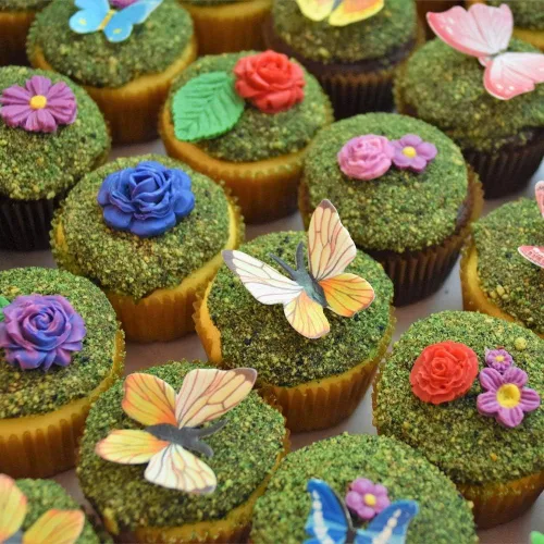 Miniatura 3 de Juego de 4 moldes para fondant de flores y hojas, moldes de silicona para pasta de goma de girasol de margarita rosa para decoración de pasteles