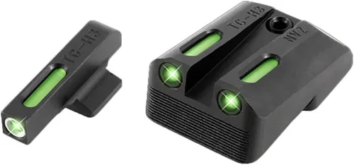 Miniatura 8 de TRUGLO TFX mira para pistola Dura, resistente a golpes, compacta, brillantemente luminosa, mira tritio y fibra óptica extrema para uso diurno