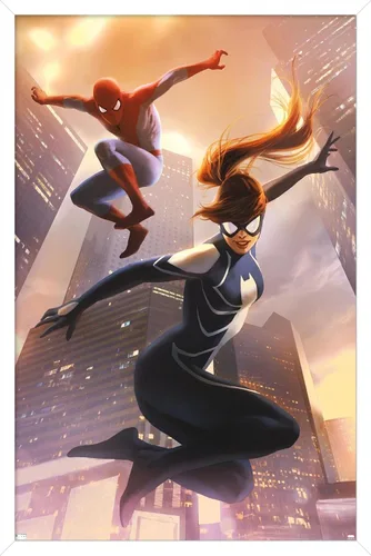 Miniatura 12 de Trends International Marvel Comics Spider-Man - Póster de pared #8 de Spider-Girl, 34 pulgadas de largo x 22.4 pulgadas, versión premium sin marco