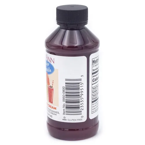 Miniatura 24 de LorAnn Fuente de sabor caramelo salado, botella de 4 onzas