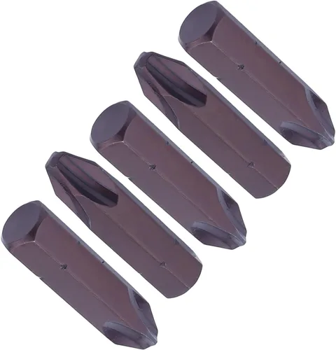 Utoolmart Destornillador magnético Phillips Cross de 5/16 pulgadas, vástago hexagonal de 1.260 in de longitud, puntas de destornillador de cabeza