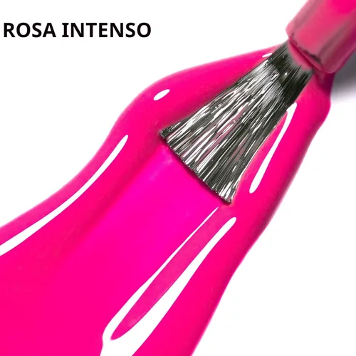 Miniatura 2 de MAYCHAO Esmalte de uñas de gel rosa intenso de 0.5 onzas líquidas, 1 unidad de esmalte de gel rosa brillante, esmalte de uñas que se absorbe con luz
