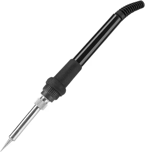 Miniatura 9 de Soldador de 50 W con elemento calefactor A1322 DC 24V 5 pines temperatura ajustable punta de soldadura compatible con estaciones de soldadura 936