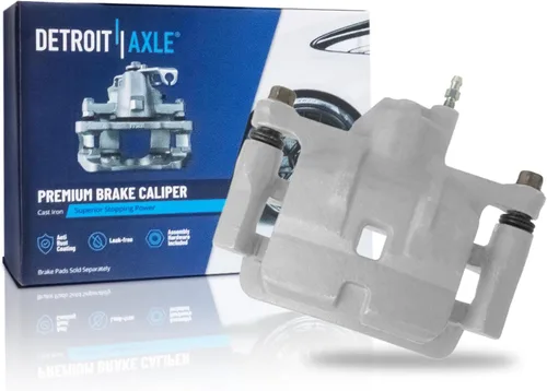 Miniatura 20 de Detroit Axle - Pinza de freno trasera izquierda para Chevrolet Equinox Captiva Sport GMC Terrain Saturn Vue Pontiac Torrent Pinza de freno lateral