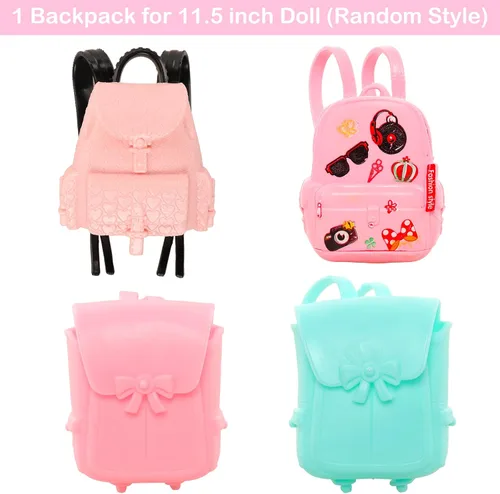Miniatura 7 de Lote 15 artículos Barwa, 5 juegos moda casual ropa/trajes con 10 pares de zapatos para muñeca Barbie regalo de Navidad