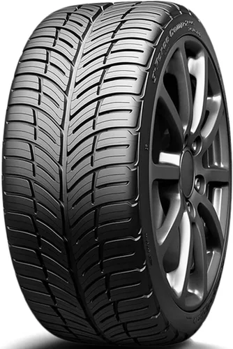 BFGoodrich G-Force Comp-2 A/S Plus - Neumático radial para automóvil para todas las estaciones para un rendimiento ultra alto, 235/50ZR18/XL 101W