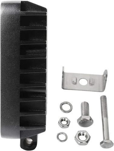 Miniatura 4 de Luces LED impermeables de trabajo para camión, barra de luz LED de inundación de 150°, luces todoterreno de 90 W, 4200 lúmenes, barra de luz LED