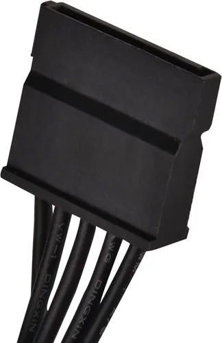 Miniatura 11 de SilverStone Technology - Fuente de alimentación ATX flexible de 350 watts con cables fijos y 80 Plus Gold con conector PCIe de 6 pines