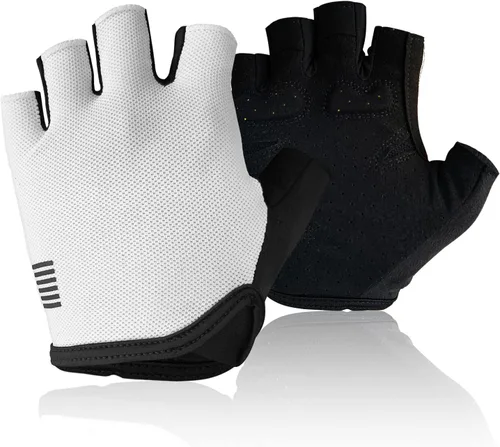 YKYWBIKE Guantes de ciclismo para hombres y mujeres, guantes de bicicleta transpirables, guantes deportivos acolchados antideslizantes, guantes de