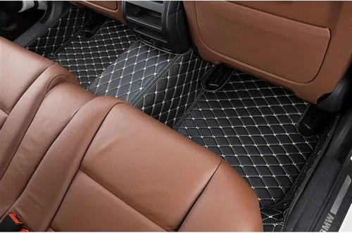 Miniatura 5 de Tapete de coche personalizado para BYD E6 F0 F3 F6 G3 G6 M6 S1 S5 S6 TAN-G Song Yuan Qin Plus PRO accesorios de pie (color: negro)