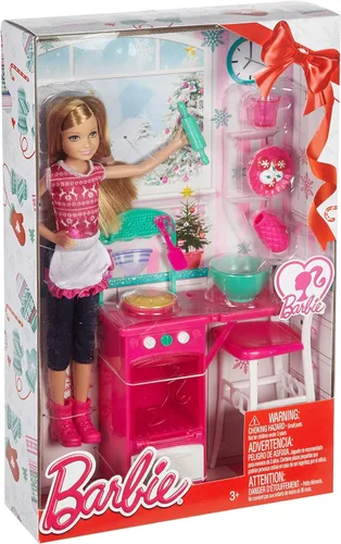 Miniatura 4 de Mattel Muñecas Barbie Diversión para hornear de hermanas